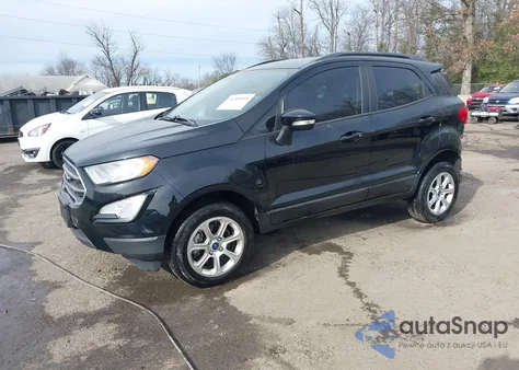 2019 Ford Ecosport Se из США, поврежденный, VIN MAJ6S3GL7KC291156